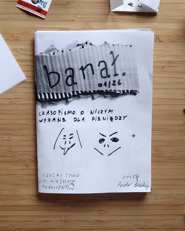 banał. numer 01/26