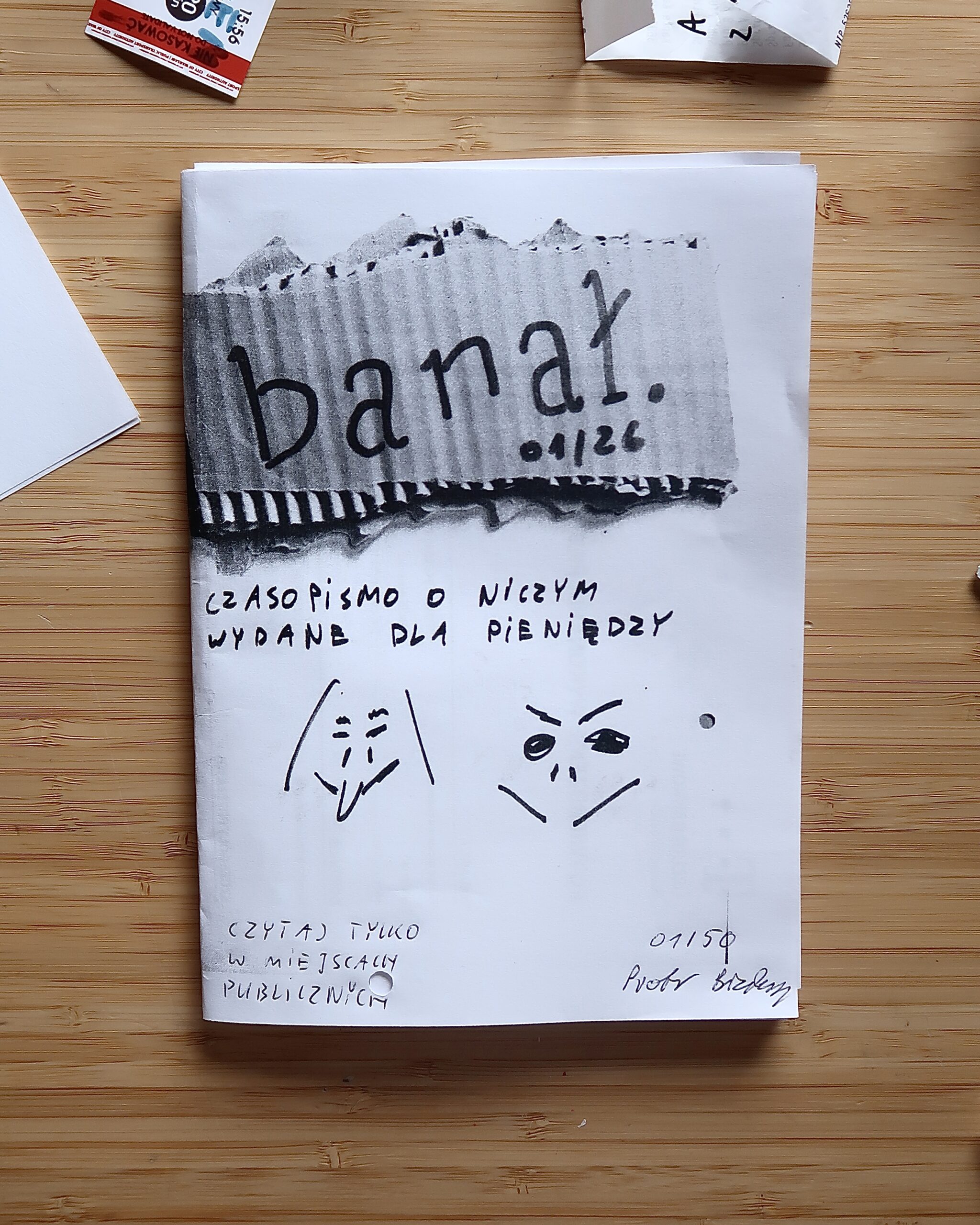 banał. numer 01/26 - obrazek 1