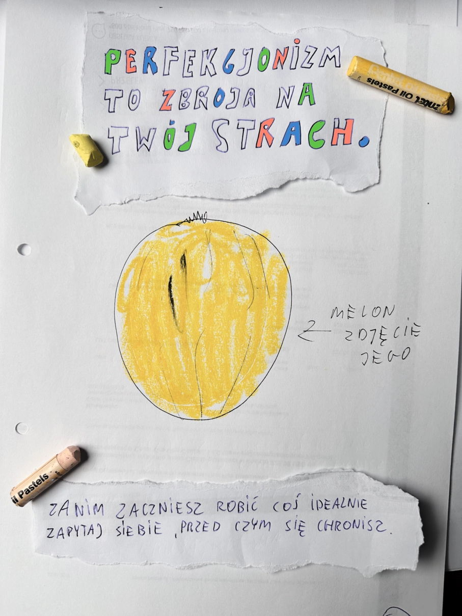 Perfekcjonizm to zbroja na Twój strach - obrazek 2